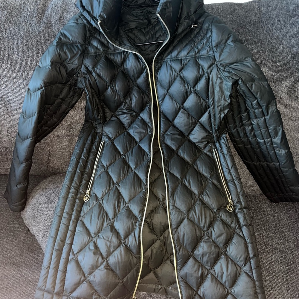 Michael Kors Long Winter Jacket - Small
